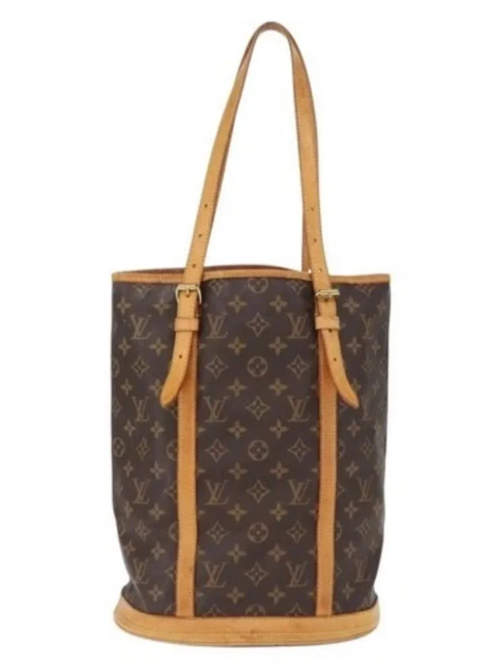 LOUIS VUITTON Monogram Bucket GM Shoulder Bag M42236 LV Auth ka1778 - Picture 2 of 16